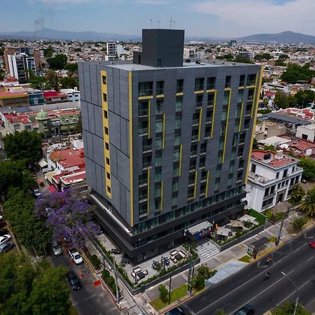 Hotel Antre Chapultepec Guadalajara Exterior photo