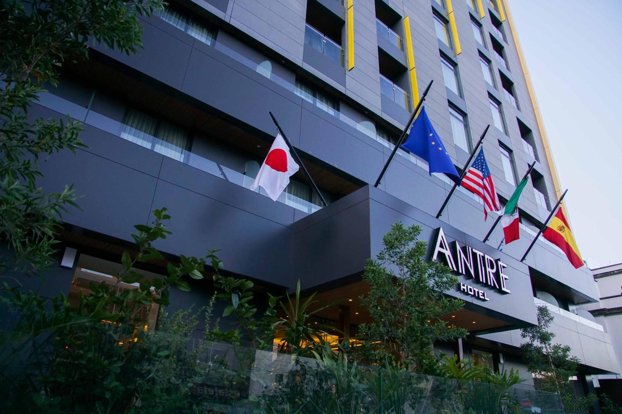 Hotel Antre Chapultepec Guadalajara Exterior photo