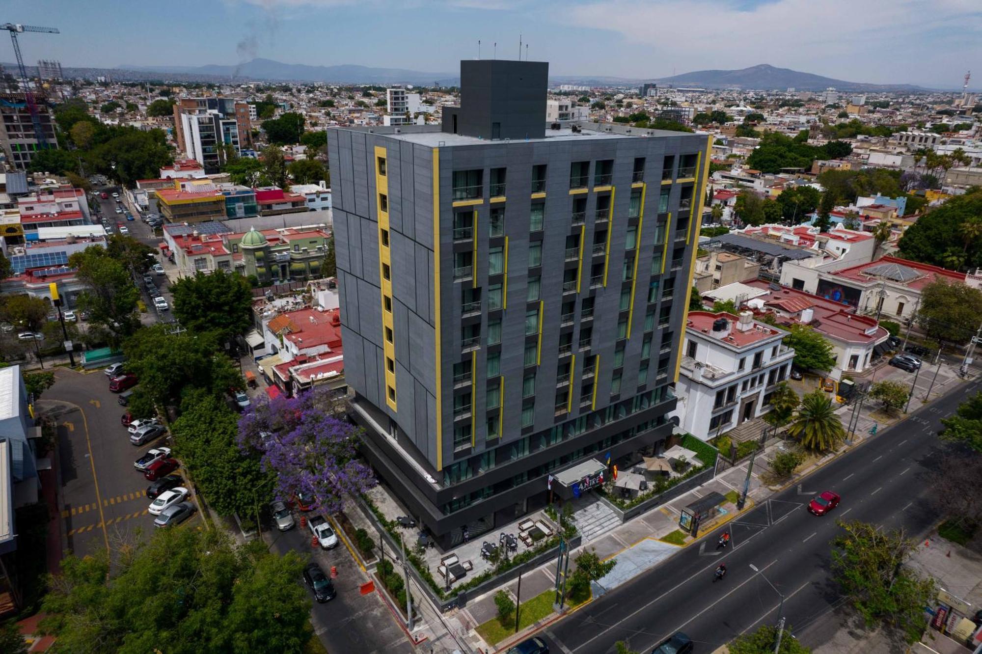 Hotel Antre Chapultepec Guadalajara Exterior photo